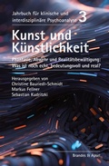 Cover: Kunst und K&uuml;nstlichkeit - Brandes & Apsel