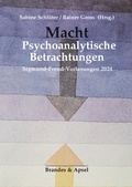 Cover: Macht. Psychoanalytische Betrachtungen - Brandes & Apsel