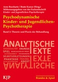 Cover: Psychodynamische Kinder- und Jugendlichen-Psychotherapie - Brandes & Apsel