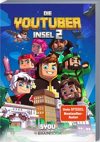 Abbildung von: Die Youtuber Insel 2 - BrainBook Verlag
