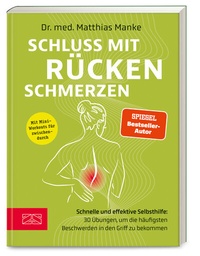 Enlarge image Cover: Schluss mit Rückenschmerzen - ZS Verlag