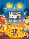 Cover: Professor Blausteins h&ouml;chst ungew&ouml;hnliche Vorfahren (Band 5) - Luna und der Schatz der Azteken - Karibu - ein Verlag der Edel Verlagsgruppe