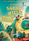 Cover: Abenteuer-Express (Band 3) - Entdeckung im Safari Star - Karibu - ein Verlag der Edel Verlagsgruppe