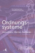 Cover: Ordnungssysteme. Ausw&auml;hlen, Werten, Sortieren - universi - Universit&auml;tsverlag Siegen