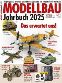 Enlarge image Cover: Modellbau Jahrbuch 2025 - GeraMond