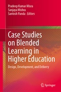 Cover: Case Studies on Blended Learning in Higher Education - Springer Nature Switzerland AG