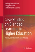 Cover: Case Studies on Blended Learning in Higher Education - Springer