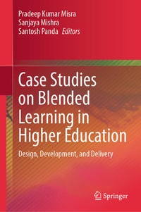 Enlarge image Cover: Case Studies on Blended Learning in Higher Education - Springer