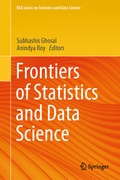 Cover: Frontiers of Statistics and Data Science - Springer Nature Switzerland AG