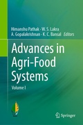 Cover: Advances in Agri-Food Systems - Springer