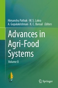 Cover: Advances in Agri-Food Systems - Springer