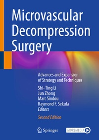 Enlarge image Cover: Microvascular Decompression Surgery - Springer Nature Switzerland AG