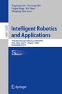 Cover: Intelligent Robotics and Applications - Springer Nature Switzerland AG