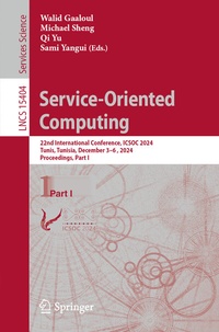Enlarge image Cover: Service-Oriented Computing - Springer