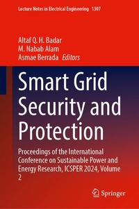 Enlarge image Cover: Smart Grid Security and Protection - Springer Nature Switzerland AG