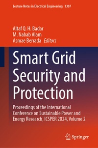 Enlarge image Cover: Smart Grid Security and Protection - Springer