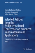 Cover: Selected Articles from the 2nd International Conference on Advanced Nanomaterials and Applications - Springer