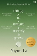 Cover: Things in Nature Merely Grow - Fourth Estate Ltd