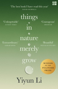 Enlarge image Cover: Things in Nature Merely Grow - Fourth Estate Ltd