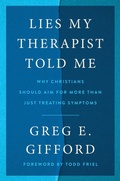 Cover: Lies My Therapist Told Me - Broadside Books
