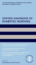Cover: Oxford Handbook of Diabetes Nursing - Oxford University Press