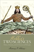 Cover: Hobbes's Two Sciences - Oxford University Press