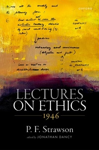 Enlarge image Cover: Lectures on Ethics, 1946 - OUP eBook