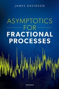 Cover: Asymptotics for Fractional Processes - Oxford University Press