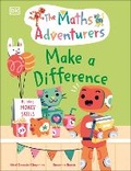 Cover: The Maths Adventurers: Make a Difference - DK Children