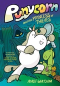 Cover: Punycorn and the Princess of Thieves - HarperCollins