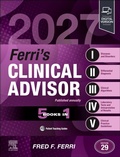 Cover: Ferri's Clinical Advisor 2027 - Churchill Livingstone