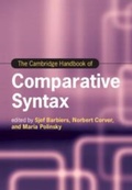 Cover: The Cambridge Handbook of Comparative Syntax - Cambridge University Press