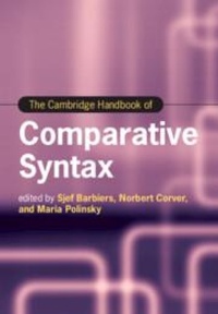 Enlarge image Cover: The Cambridge Handbook of Comparative Syntax - Cambridge University Press