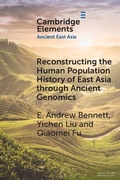 Cover: Reconstructing the Human Population History of East Asia through Ancient Genomics - Cambridge University Press