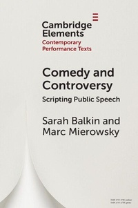 Enlarge image Cover: Comedy and Controversy - Cambridge University Press