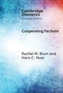 Cover: Cooperating Factions - Cambridge University Press