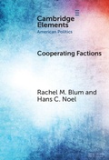 Cover: Cooperating Factions - Cambridge University Press