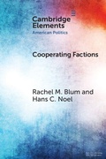 Cover: Cooperating Factions - Cambridge University Press