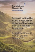 Cover: Reconstructing the Human Population History of East Asia through Ancient Genomics - Cambridge University Press