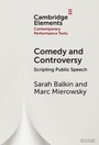 Cover: Comedy and Controversy - Cambridge University Press