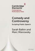 Cover: Comedy and Controversy - Cambridge University Press