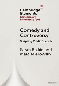 Enlarge image Cover: Comedy and Controversy - Cambridge University Press