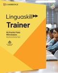 Cover: Linguaskill Trainer B1 to C1 Trainer with Answers with Downloadable Audio (For Trainer Pack) - Cambridge University Press