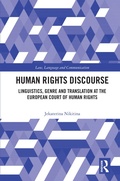 Cover: Human Rights Discourse - Routledge