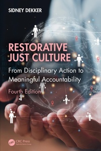 Abbildung von: Restorative Just Culture - CRC Press