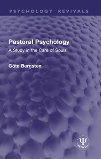 Abbildung von: Pastoral Psychology - Routledge