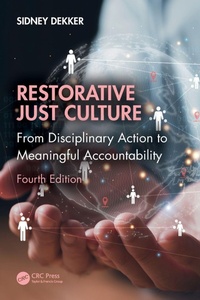 Abbildung von: Restorative Just Culture - CRC Press