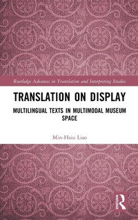Abbildung von: Translation on Display - Routledge