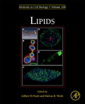 Cover: Lipids: Volume 108 - Academic Press