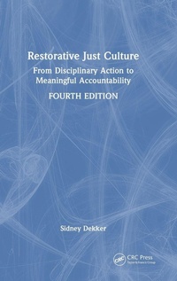 Abbildung von: Restorative Just Culture - CRC Press